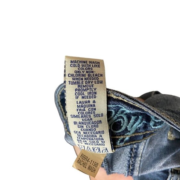 Rebel by Right Rachel Women Plus Size 22 Blue Jeans Denim Stretch Skinny Casual - Picture 6 of 12